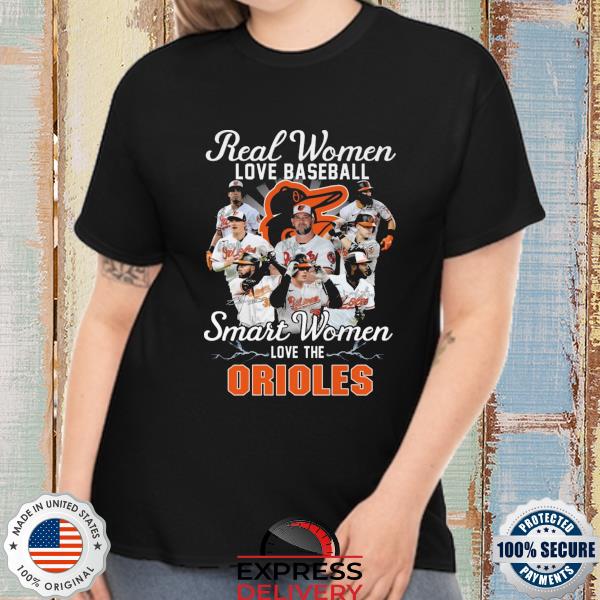 Baltimore Orioles Women's Long Sleeve Dress Shirt
