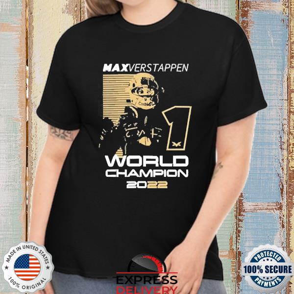 Red racing f1 max verstappen shop max verstappen world champion 2022 sweater, long sleeve and tank top