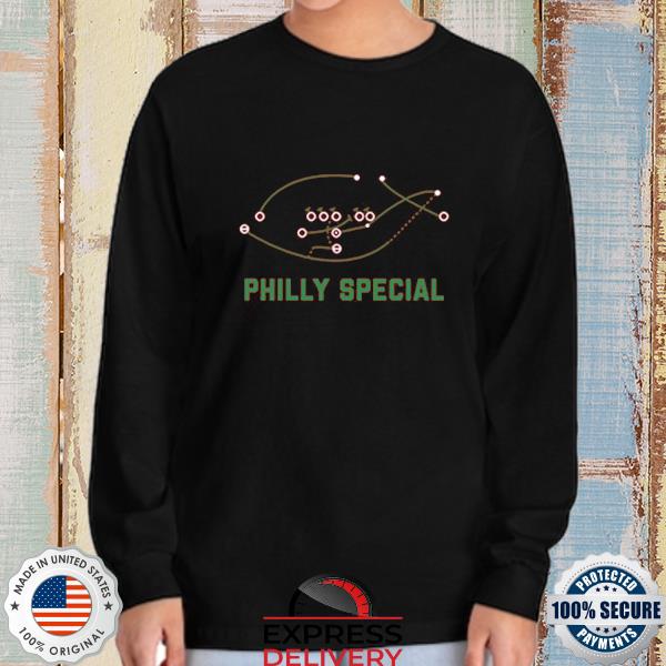 philly special long sleeve t shirt