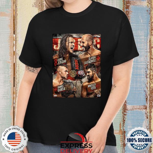 Roh pure champ and roh world champion at aew dynamite shirt