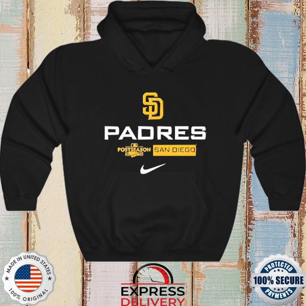 San Diego Padres Nike 2022 Postseason T-Shirt, hoodie, sweater