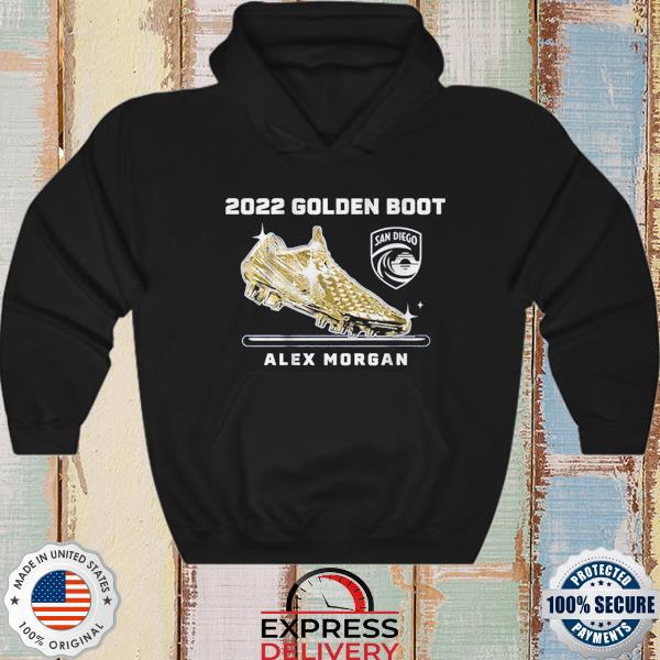 San diego wave fc alex morgan golden boot s hoodie