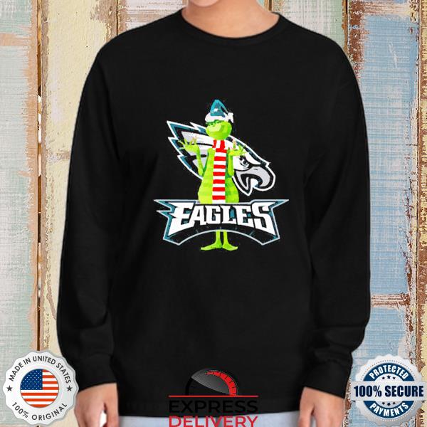 Santa Grinch hug Philadelphia Phillies shirt, hoodie, longsleeve,  sweatshirt, v-neck tee