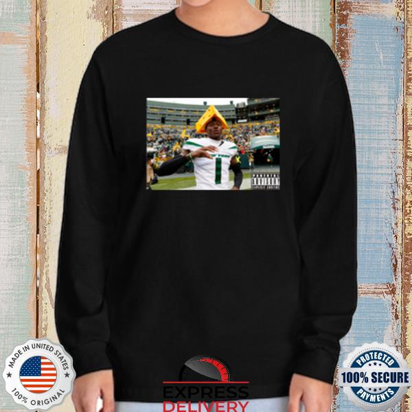 New York Jets Sauce Gardner say Cheese with cheesehead shirt, hoodie,  sweater, longsleeve and V-neck T-shirt