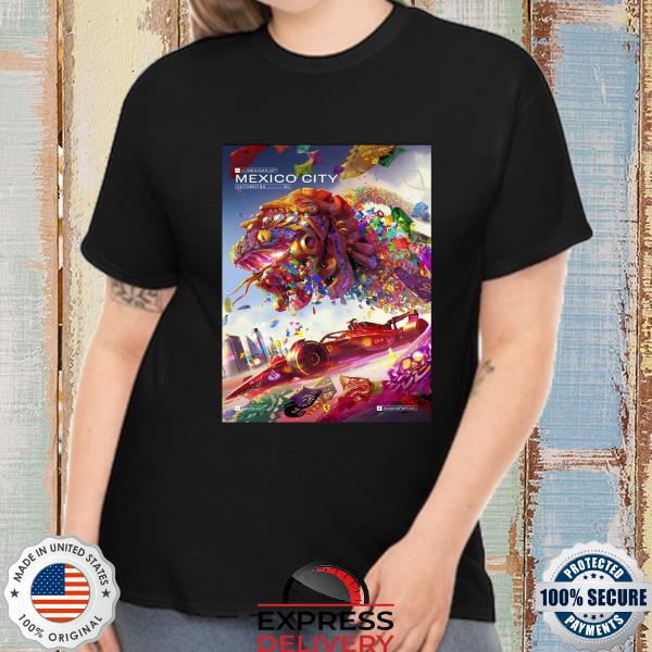 Scuderia ferrari on 2022 mexico city gp fan art shirt
