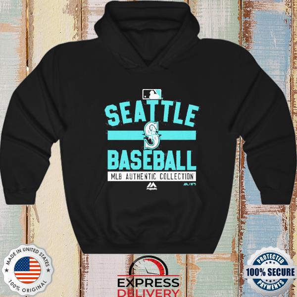 Seattle Baseball Mlb Authentic Collection Tee Shirt, hoodie