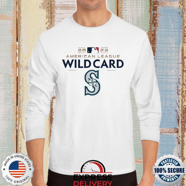 Seattle Mariners 2022 Postseason AL Wild Card Winners new shirt, hoodie,  sweater, long sleeve and tank top
