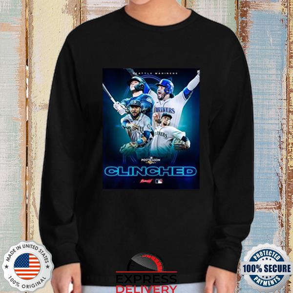 Seattle Mariners 2022 American Playoffs We Made It T-Shirt, hoodie,  sweater, long sleeve and tank top