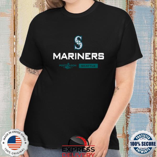 mariners 2022 postseason shirt