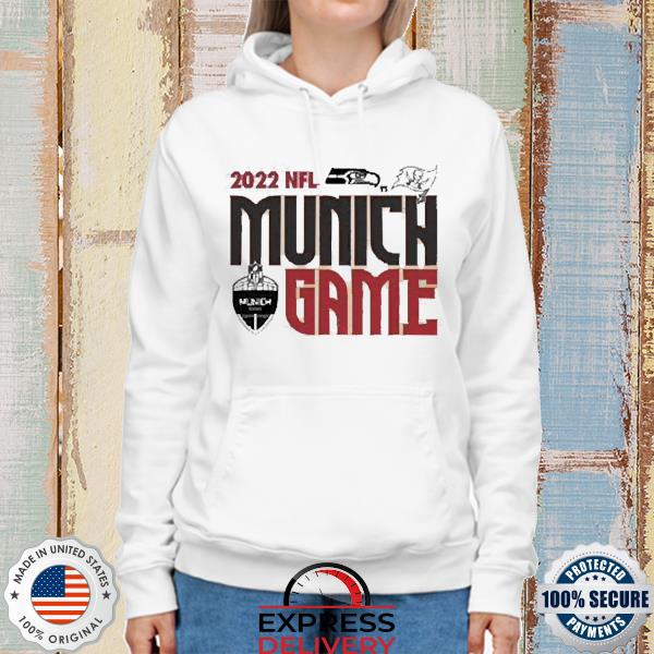 NFL 2022 Seattle Seahawks vs Buccaneers Munich game shirt, hoodie, sweater  and v-neck t-shirt