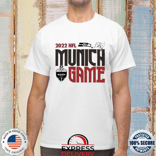 NFL Munich Games 2022 Match-Up Tampa Bay Buccaneers vs Seattle Seahawks  Graphic T-Shirt, hoodie, sweater, long sleeve and tank top