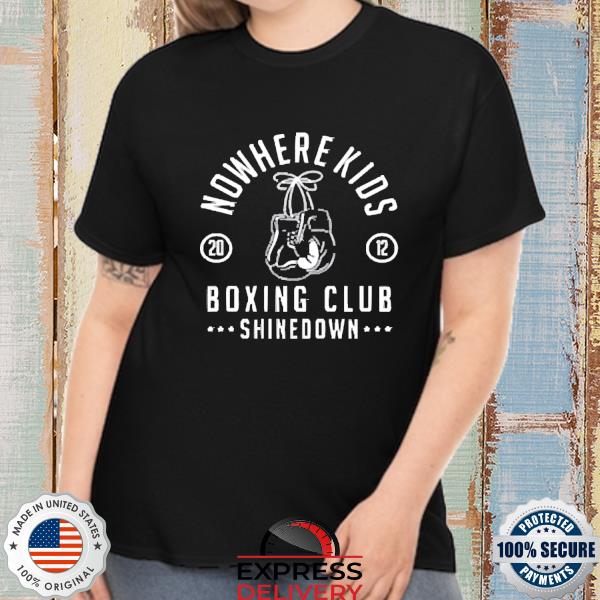 Shinedown Boxing Club Racerback 2022 Shirt