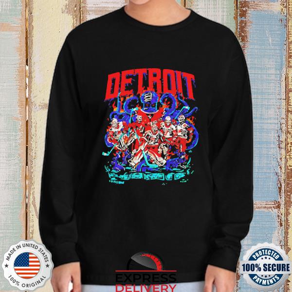 Skeleton Detroit Red Wings 2022 shirt, hoodie, sweater, long sleeve and  tank top