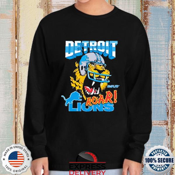 SMPLFD Roar Detroit Lions Roar Shirt, hoodie, sweater, long sleeve