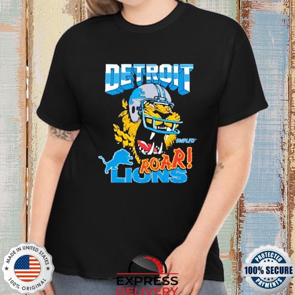 Detroit Lions Roar vintage shirt, hoodie, sweater, long sleeve and