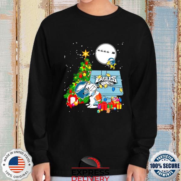 Snoopy Philadelphia Eagles Christmas shirt, hoodie, sweater, long sleeve  and tank top