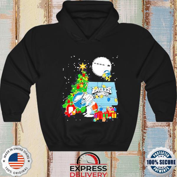 Philadelphia Eagles Santa Snoopy Wish You A Merry Christmas 2022