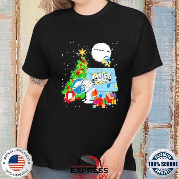 Philadelphia Eagles Santa Snoopy Wish You A Merry Christmas 2022