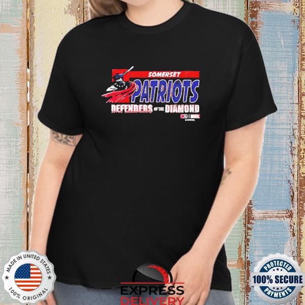 Somerset Patriots marvel's defenders of the diamond shirt