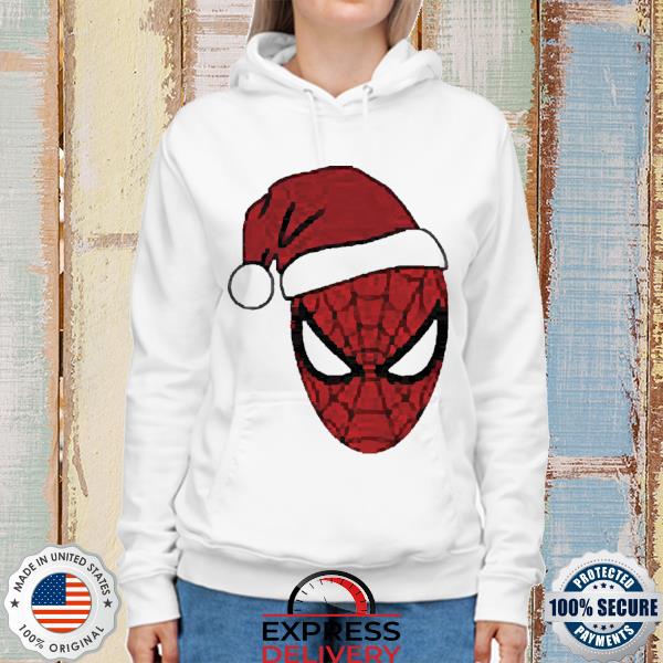 Spiderman Christmas Hat 2022 Shirt, hoodie, sweater, long sleeve and tank  top