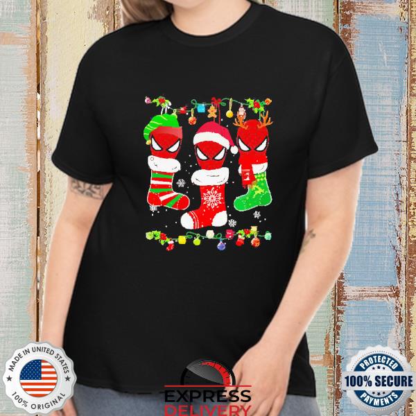 Spiderman Christmas Sweater Christmas Party 2022 Sweatshirt, hoodie,  sweater, long sleeve and tank top