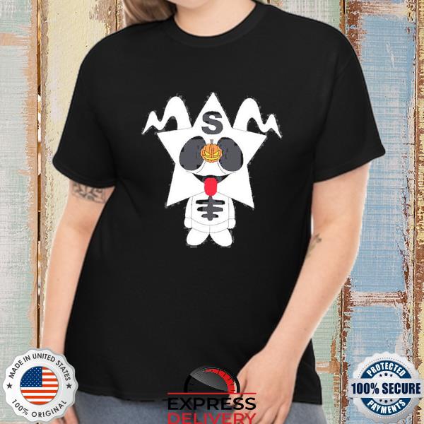 Sukamii Shop Ghost Dog Starboy Shirt