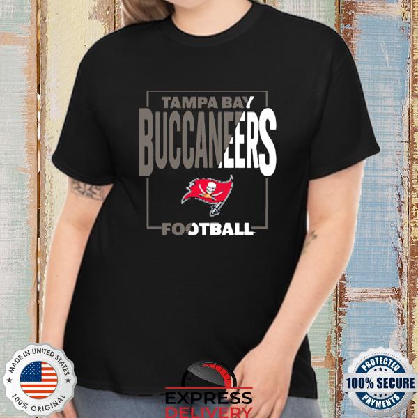 Tampa Bay Buccaneers Red Coin Toss Football Shirt