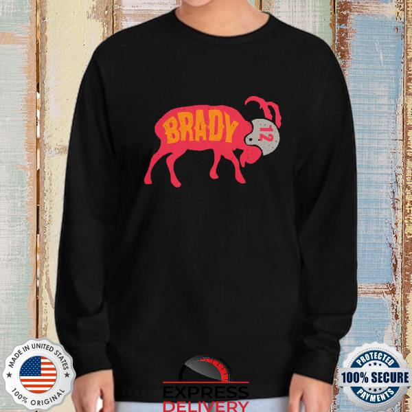 Tampa Bay Buccaneers Tom Brady GOAT shirt, hoodie, sweater, long sleeve and  tank top