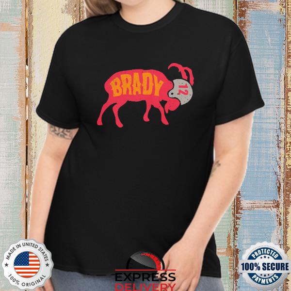 The Tampa Bay Goat Tampa Bay Buccaneers Tom Brady T Shirt