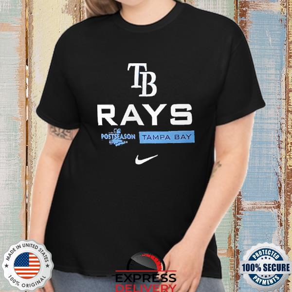 Tampa Bay Rays Nike 2022 Postseason Authentic Collection Dugout