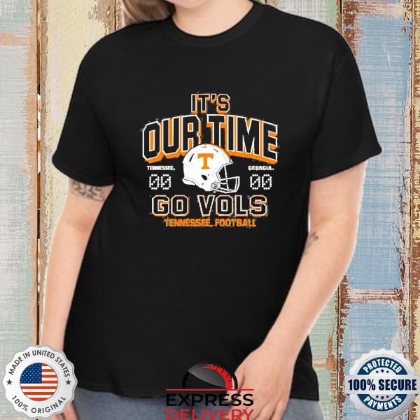 Tennessee Volunteers vs. Georgia Bulldogs Blue 84 2022 Football Matchup Shirt