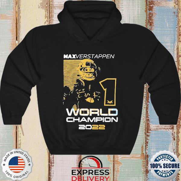 The 2nd Formula-1 World Max Verstappen World Champion 2022 Shirt hoodie