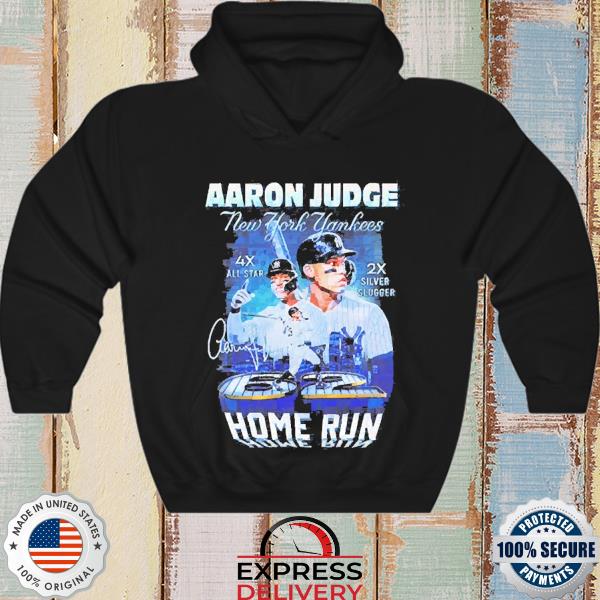 Aaron Judge 62 New York Yankees shirt, hoodie, sweater, long