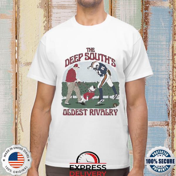 The Deep Souths Oldest Rivalry 2022 Shirt