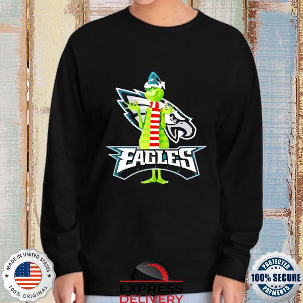 The Grinch Christmas Ornament Philadelphia Eagles T-Shirt, hoodie