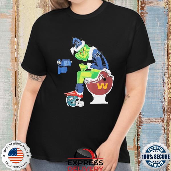 Official The grinch Washington commanders Dallas Cowboys T-shirt, hoodie,  tank top, sweater and long sleeve t-shirt