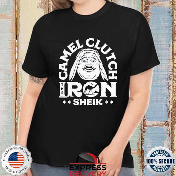 The Iron Sheik Camel Clutch Illustrated T-Shirt