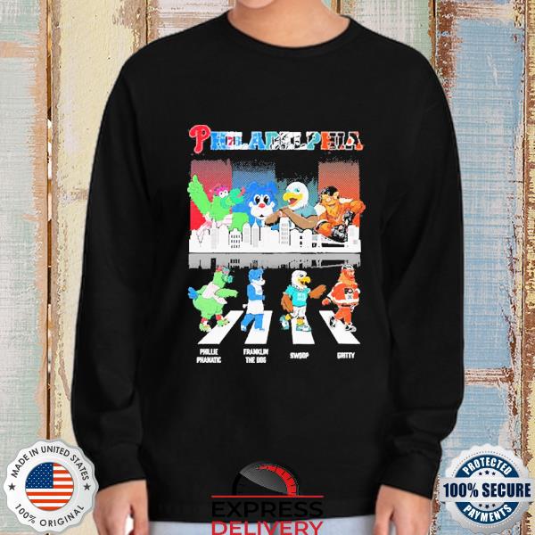 Philadelphia Sports Mascots Phillie Phanatic and Swoop shirt, hoodie,  sweater, long sleeve and tank top