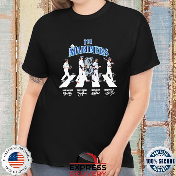 The Seattle Mariners Abbey Road October Rise Postseason Signatures New 2022  Shirt, hoodie, sweater, long sleeve and tank top