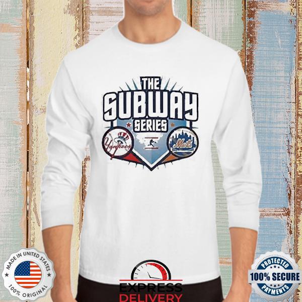 The Subway Baseball Series Yankees And Mets 2022 Shirt, hoodie, sweater,  long sleeve and tank top