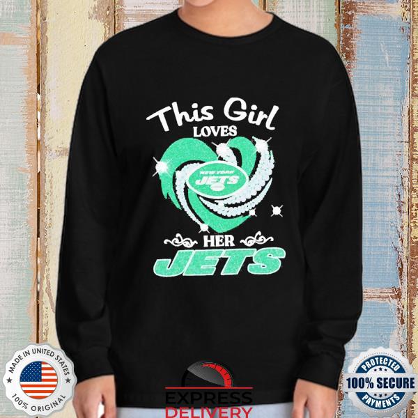 Just A Girl In Love With Her New York Jets