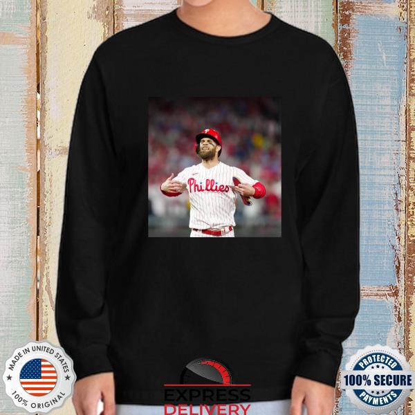 Official Bryce Harper Phylly First SVG Philadelphia Phillies Shirt