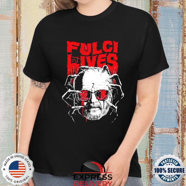 Thriller Fulci Lives Tee shirt