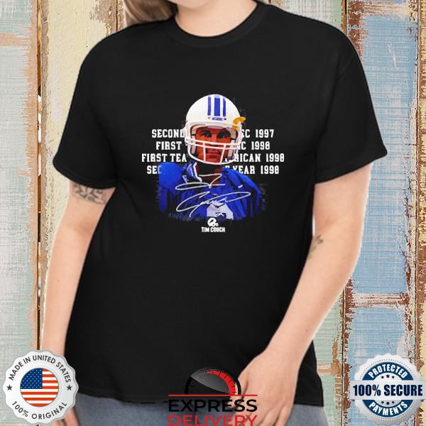 Tim Couch Legend Signature Shirt