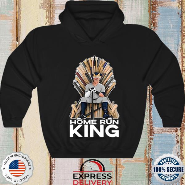 King Aaron Judge home run tour 2022 shirt, hoodie, sweater, long