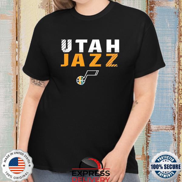 utah jazz tee shirts