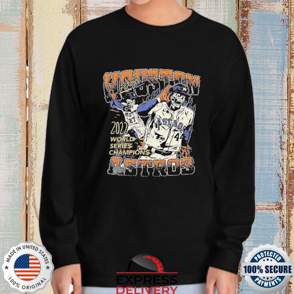 Vintage Houston Baseball 2022 World Series Champions Shirt, hoodie