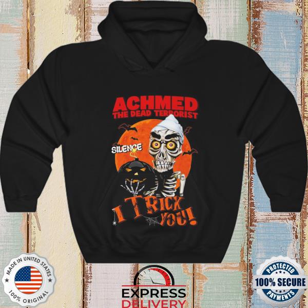 I Kill You Achmed The Dead Terrorist Buffalo Bills 3D Hoodie - T