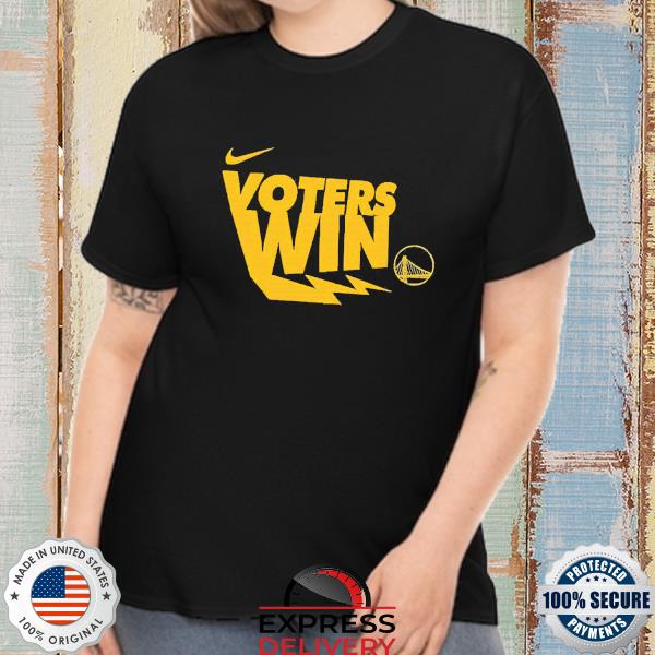 Warriors Voters Win 2022 Shirts