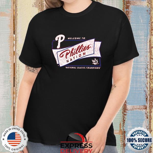  Women's Philadelphia Phillies Tops